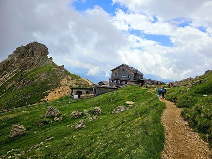Foto från Nadja Schreiber under resans gång