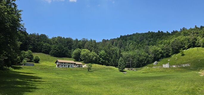 Foto von Nico entlang der Tour