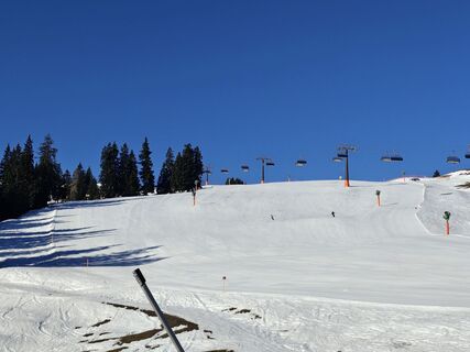 Foto von Iris Stroh entlang der Tour