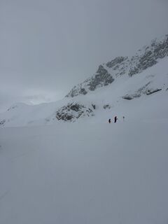 Foto de Luana Böhm a lo largo del recorrido