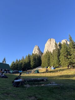 Foto von Konrád Kékesi entlang der Tour