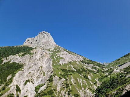 Foto von Peter Mandl entlang der Tour