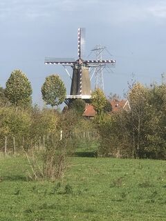Foto von Enrico Schneider entlang der Tour