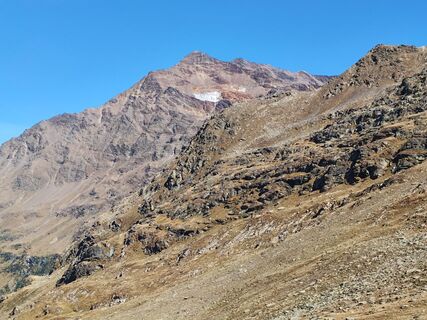 Foto de Lodovica Vecchi a lo largo del recorrido