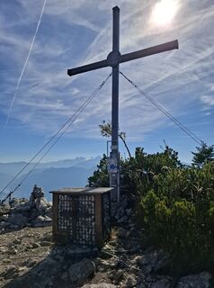 Photo de Lorenz Weissacher le long du parcours