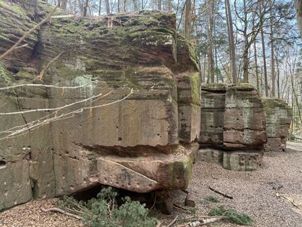 Foto von Norbert Herbig entlang der Tour