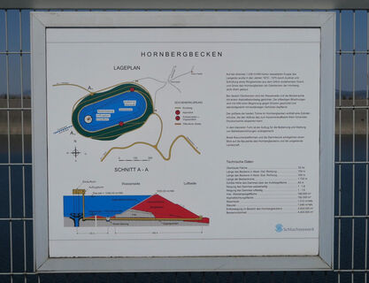 Infotafel am Hornbergbecken