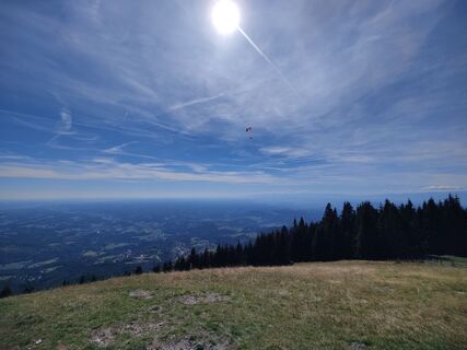Foto von Alex Pichleritsch entlang der Tour