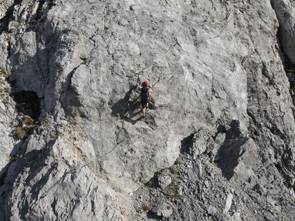 Foto von Michael Berthold entlang der Tour