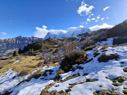 Foto von Maurer Silvia entlang der Tour
