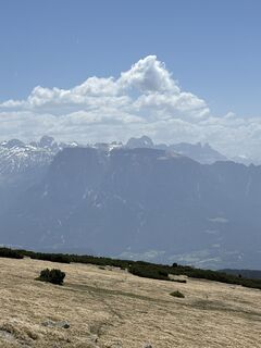 Photo de Lars Wesser le long du parcours
