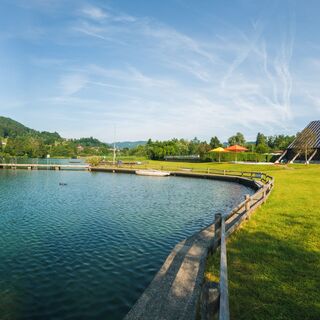 Immenstädter Freibad am Kleinen Alpsee