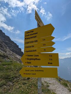 Photo de Martin Glaser le long du parcours