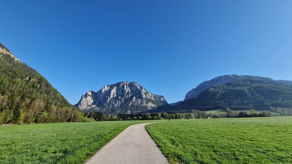 Zdjęcie z EP87 wzdłuż trasy