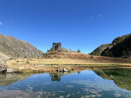 Photo de Toni Lerda le long du parcours