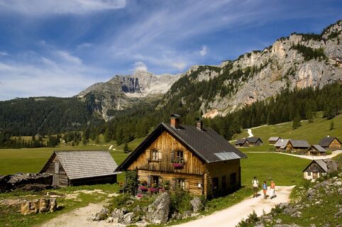 Wurzer NaturErlebnisWelt - Amrisnerhütte