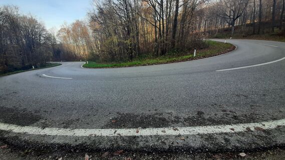 Fotografia z Aga M na trase