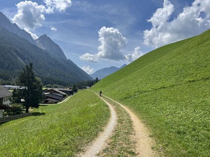 Foto von Stefano “Iddo” entlang der Tour