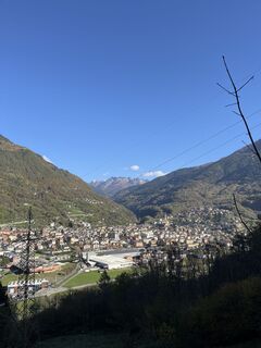 Foto von Fiorenzo Salvi entlang der Tour