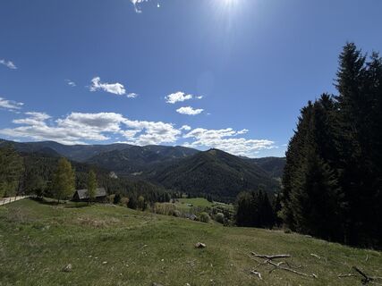 Foto von Christopher Muskari entlang der Tour