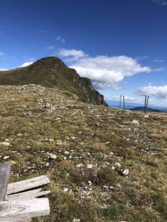 Foto von Wolfgang Thomaschitz entlang der Tour