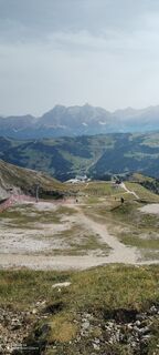 Foto von domenico mondin entlang der Tour