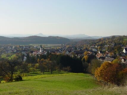 Blick auf Radolfzell-Güttingen