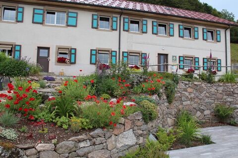 Etappenunterkunft auf dem Bauernhof - Auberge du Gresson