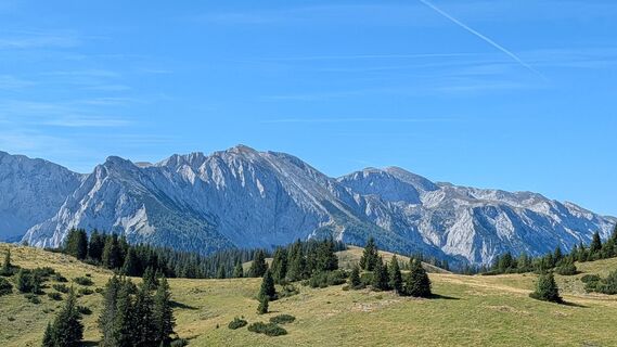 Foto von Daniel Dietl entlang der Tour