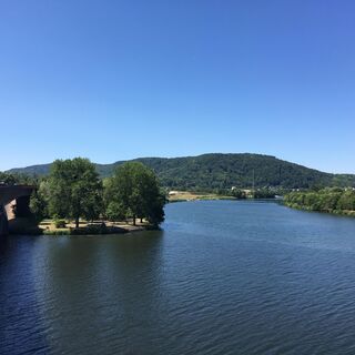 Mosel trifft Saar