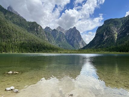 Foto von Linda Streparola entlang der Tour