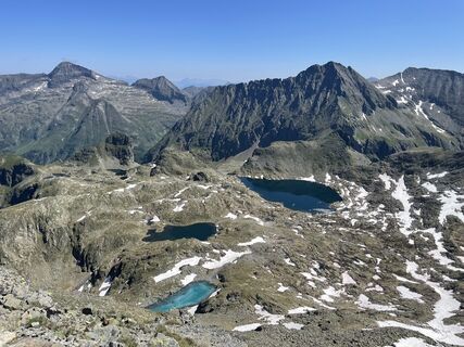 Photo de Gerda Dobler le long du parcours