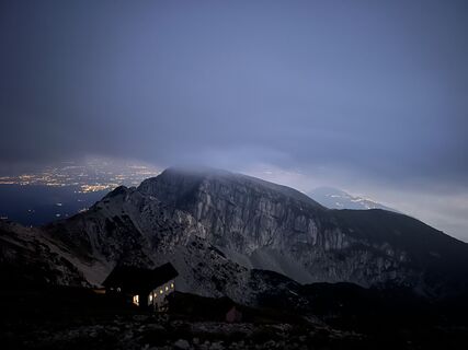 Foto von Nicola Biancardi entlang der Tour