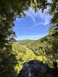 Foto von Tim eckhardt entlang der Tour