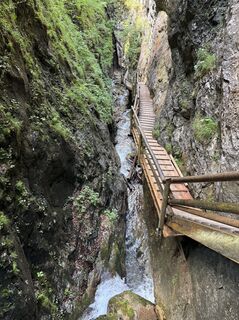 Fotografija s spletne strani Linda Geister-Hänsler na poti