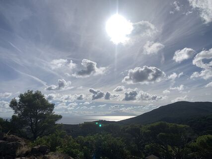Foto von Andrea Morotti entlang der Tour