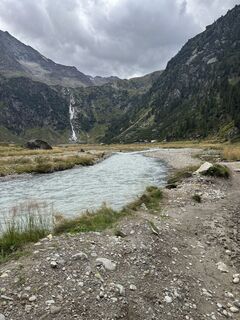 Foto von Noah Gebhart entlang der Tour