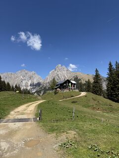 Foto von Michael Strimitzer entlang der Tour
