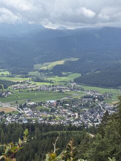 Foto von Hans-Christoph Tschainer entlang der Tour