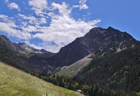 Photo de Roger Stahl le long du parcours