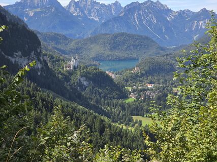 Foto von Rainer Kiening entlang der Tour