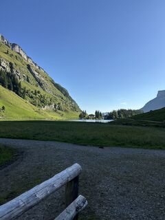 Foto von Cyrill Bischof entlang der Tour