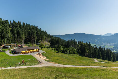 Wanderung - Schleifmühlklamm - Kolbensattelhütte