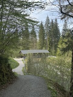 Foto von Denise Miller entlang der Tour