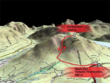 google 3d Wanderkarte