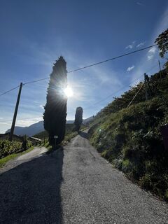 Foto von Manuel Lackner entlang der Tour