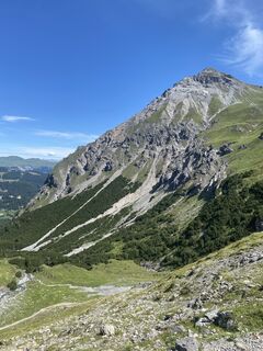 Foto von Norbert entlang der Tour