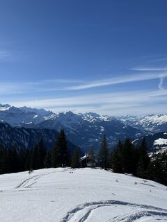 Foto de Aurelian Böhler a lo largo del recorrido