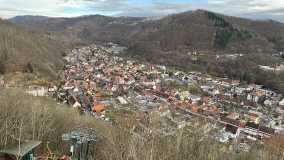 Foto de Stephan Kaupert a lo largo del recorrido