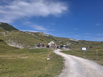 Foto von Eurelia entlang der Tour